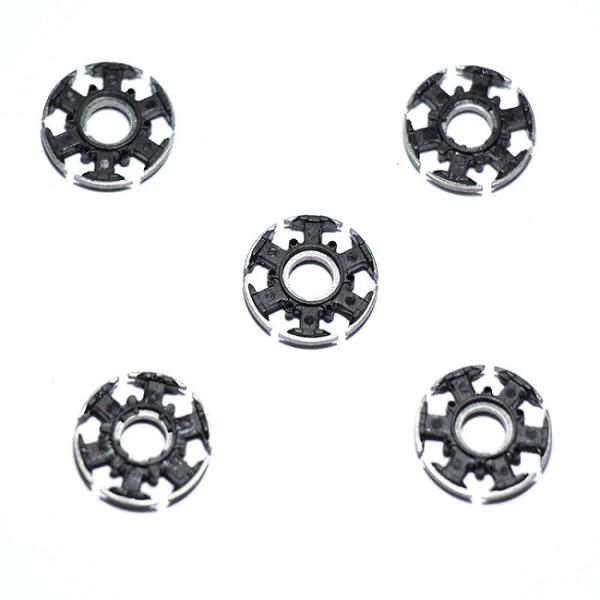 Vertical 120Ton Plastic Injection Molding Machine For Threaded Insert With Double Slide