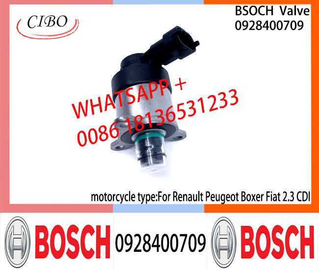 BOSCH DRV Valve 0928400709 Control Valve 0928400709 For REN-AULTt Peugeot Boxer Fiat 2.3 CDI