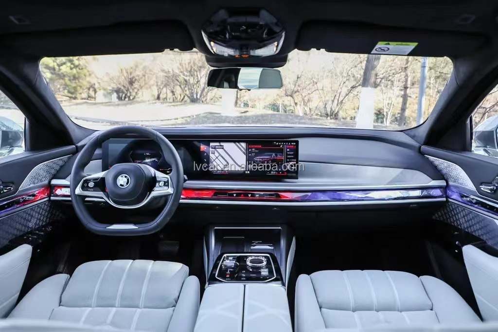 2023 BMW I7 eDrive50L M Sports Suit 640km end Electric Sedan for Country Markets