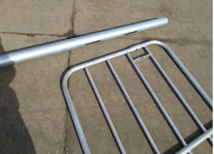 Galvanized Metal Sheep Fence Panels Sheep Yard Panels Gate 1.8*1.2 Meter