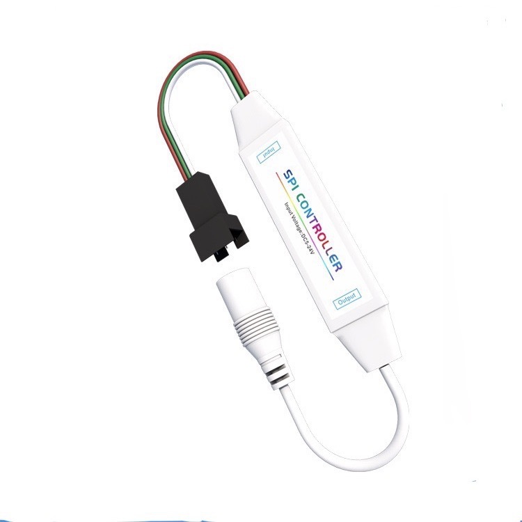 RF RGB Touch LED Pixel Controller Addressable For WS2812 WS2813 Strip Light
