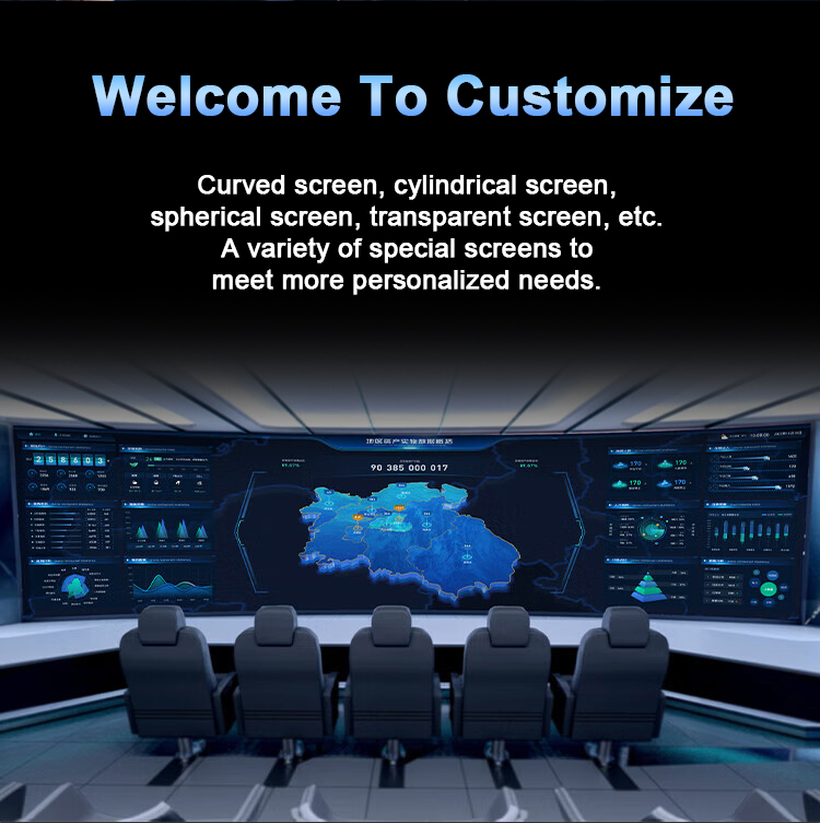 P1.9 1.953mm Indoor Rental LED Display Customized High Resolution LED Screen