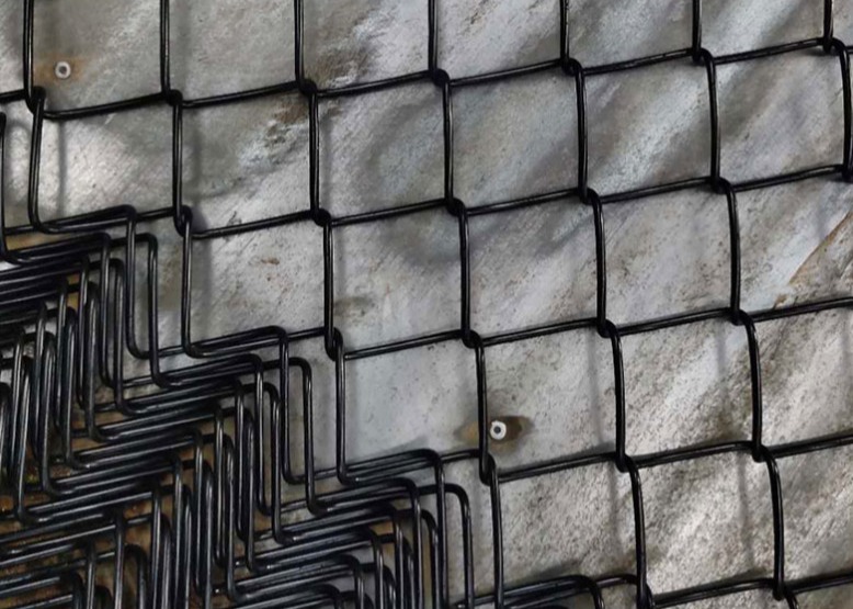 3.8mm Pvc Coated 4ft 6 Ft Galvanized Fencing Custom