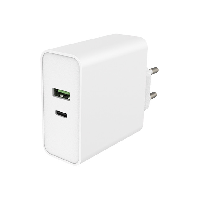 36W 2 Port Fast PD Portable Smartphone Charger For IPhone 12 Pro Max