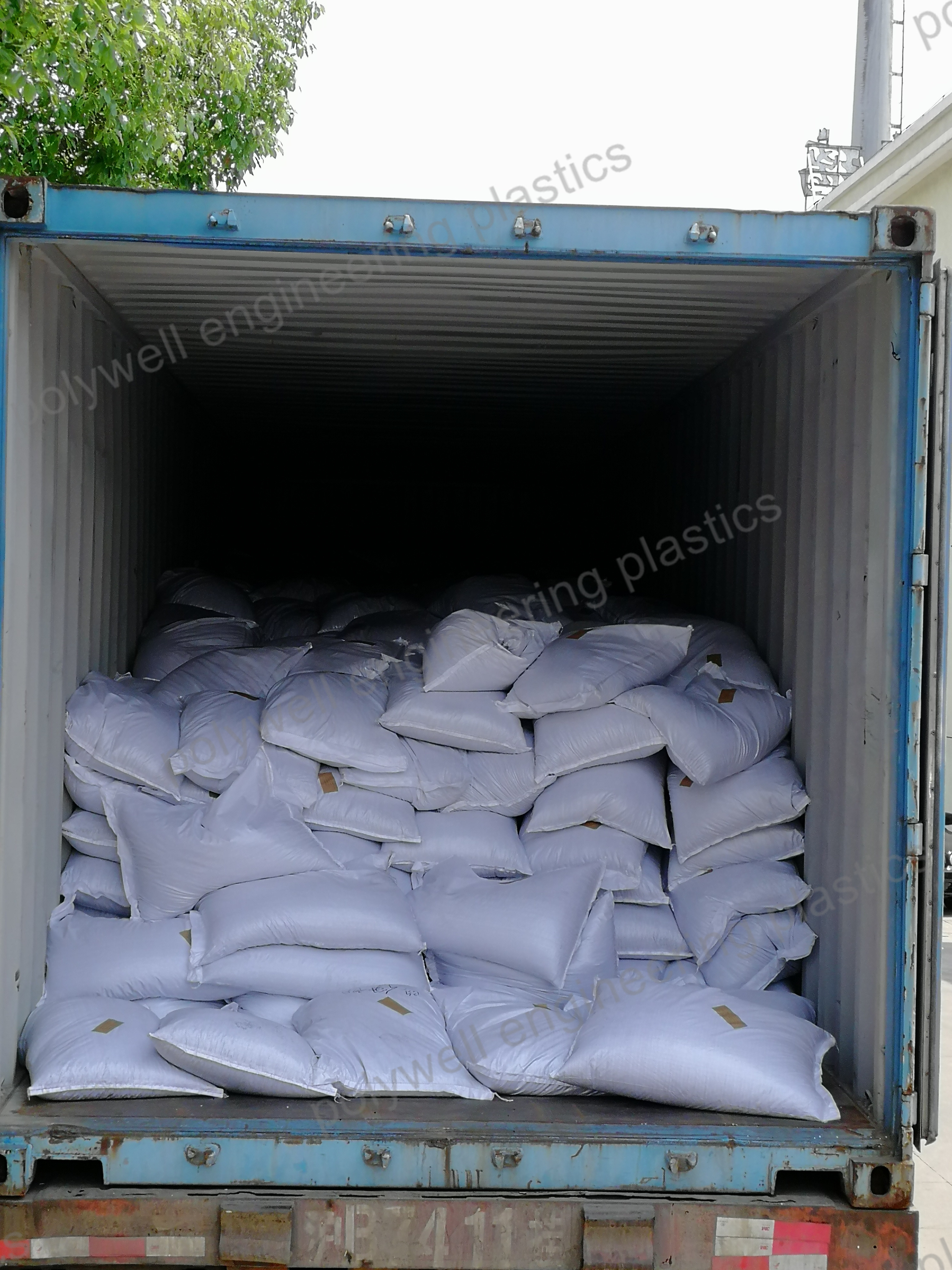 High Elasticity Plastic PA Extruding Granules Elongation Break Nylon Polyamide Building Material
