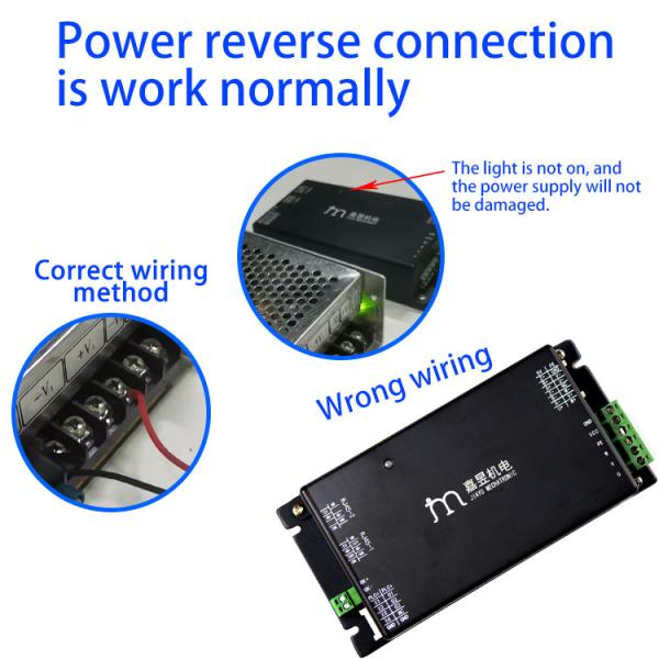 RS232 / RS485 / CAN Incremental Encoder DC Servo Drive For Swing Turnstile Gate