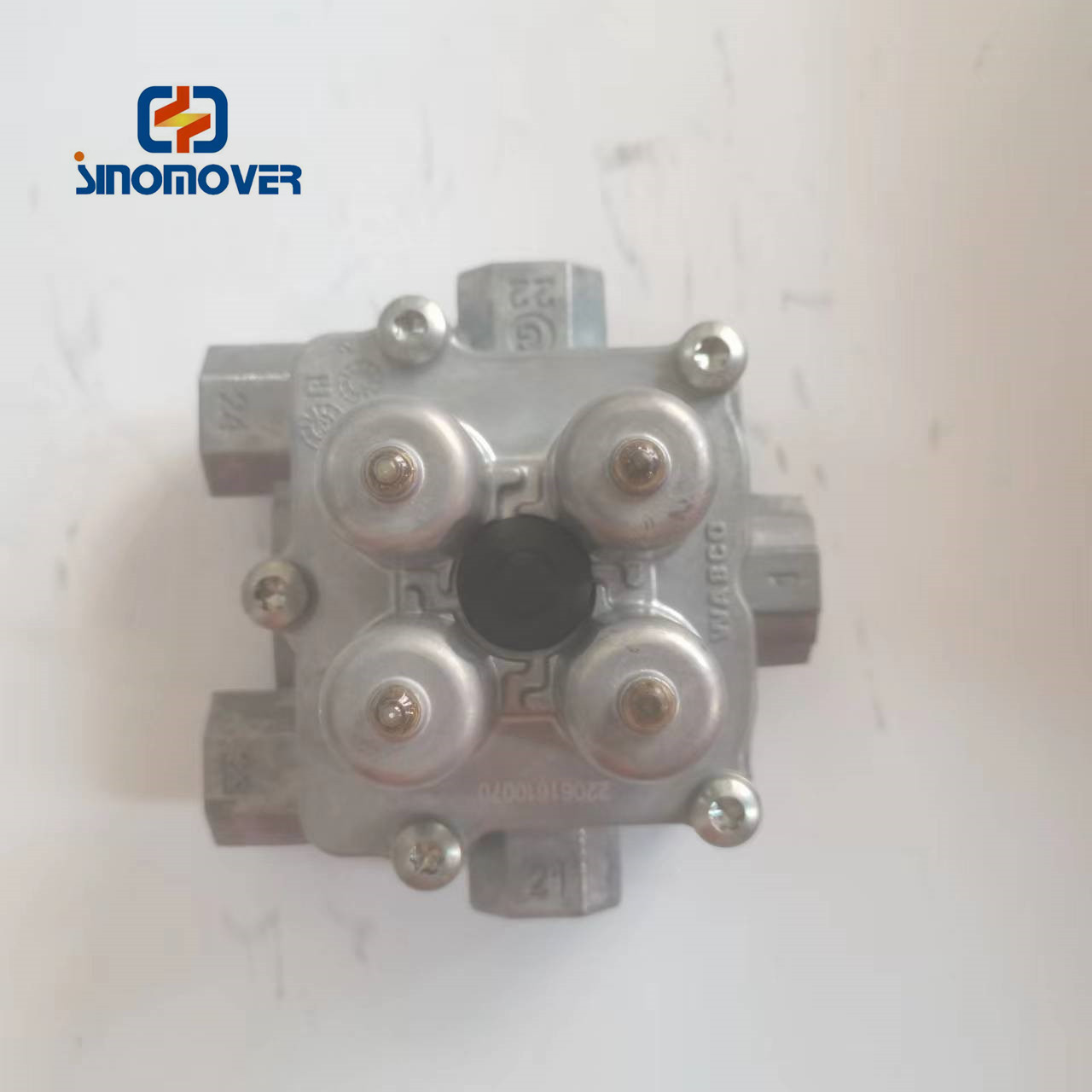 WABCO Original Parts Spare Parts 9347144030 Four Circuit Protection Valve Use For HOWO SHACMAN FAW DAF MAN Truck