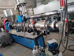 Buy cheap PVC WPC Plastic Board Extrusion Line 37kw 1220mm Board Width product