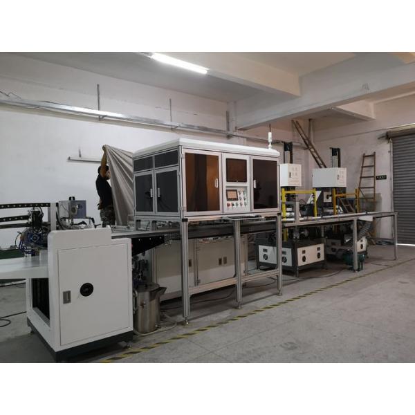 Full Automatic Rigid Box / Paper Box Making Machine