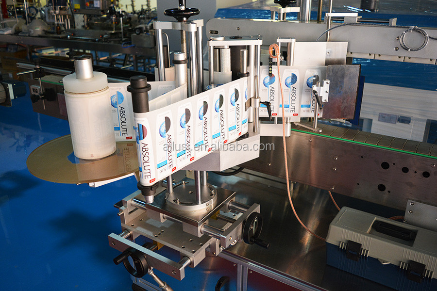 Automatic 100ml Hand Sanitizer Gel Bottle Filling Capping Labeling Machine