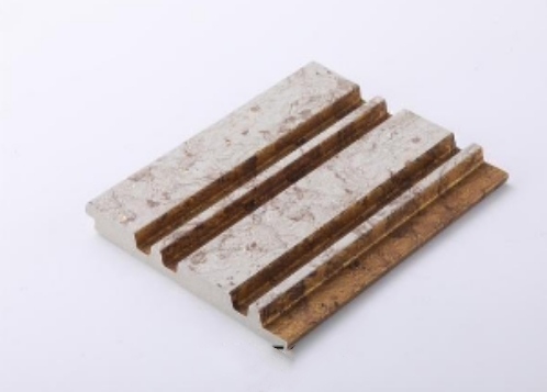 3D Styrofoam EPS Foam Wall Panel with PVC Foam Board Veneer and PS Wall Cladding
