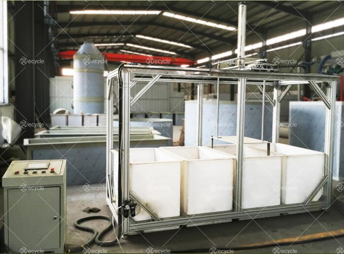 Phone Board Gold Refining Equipment / Precious Metal Refining Equipment