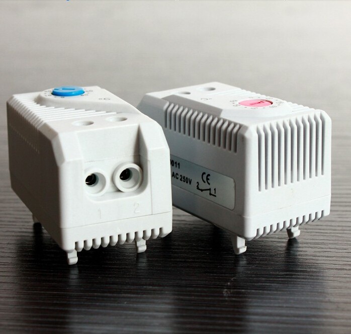 0-60 Celsius Degree Bimetallic Thermostat Temperature Controller