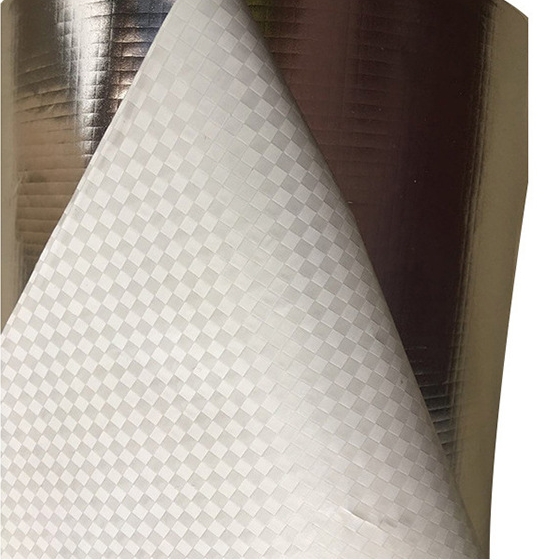 Prevent Sputtering Soft Metalized PET Film Coated PE for Long-Lasting Reflective Film