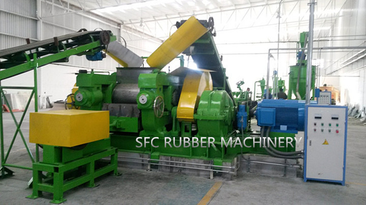 Factory Direct Sale High Output Pcr And Truck Waste Tyre Recycling Plant