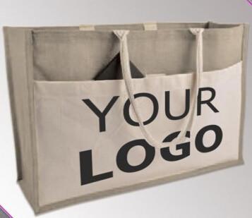 JUTE TONE BOX TOTE,CINCH BAGS,JUTE SHOPPING BAGS,JUTE GIFT BAGS,JUTE FABRIC
