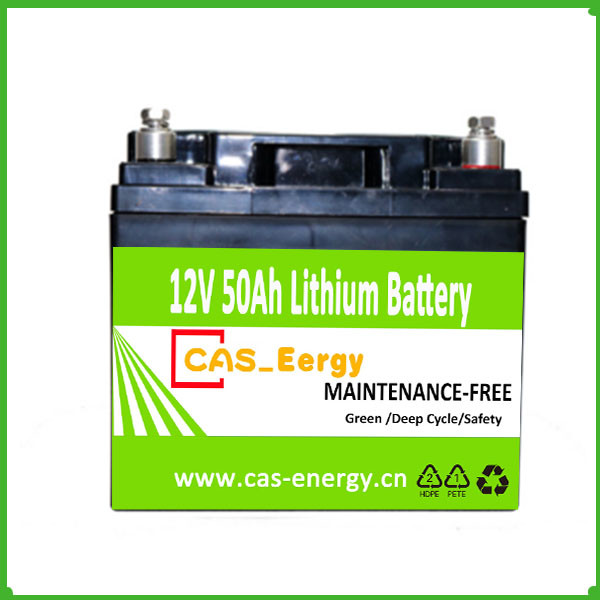 12.8v Rechargeable lifepo4 battery 12v 50ah lithium for solar power system 12v 50Ah
