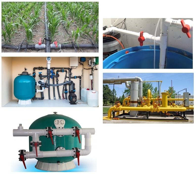 Useful PVC M/F Single Union Ball Valve for Irrigation and Swimming Pool
