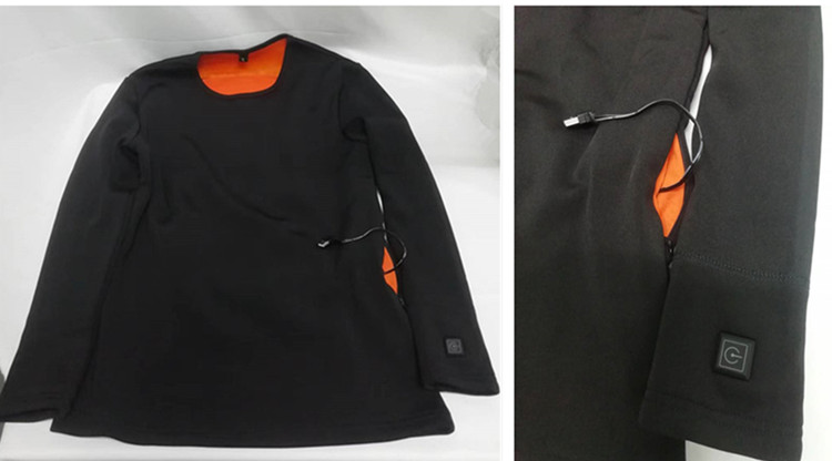 Warm Underwear Electric Heated Jacket Thick Thickness for women skiing