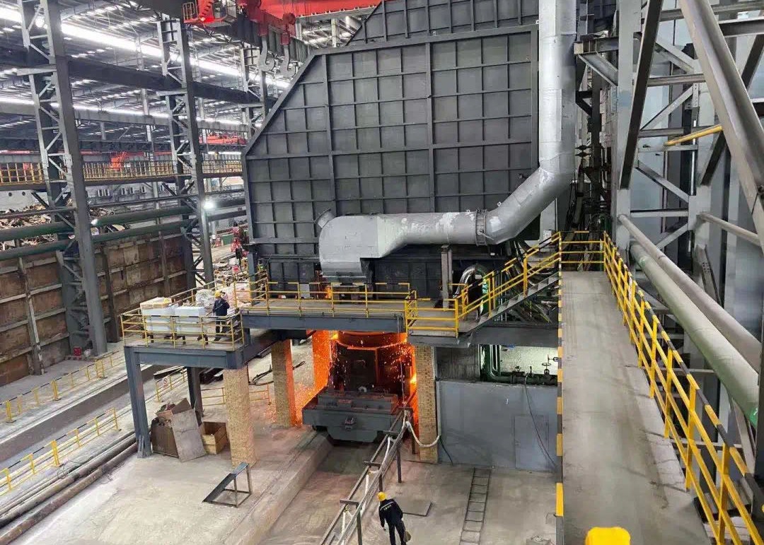 10 Ton VD LRF Steel Making For Molten Steel Refining