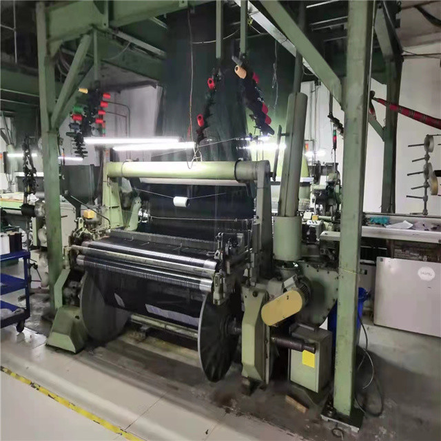 160cm Wide Second Hand Label Rapier Machine With 1344 Hooks Used