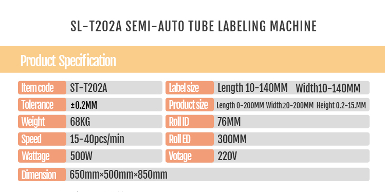 Semi Automatic Shrink Sleeve Labeling Machine for Cylindrical Objects Condition 68 KG