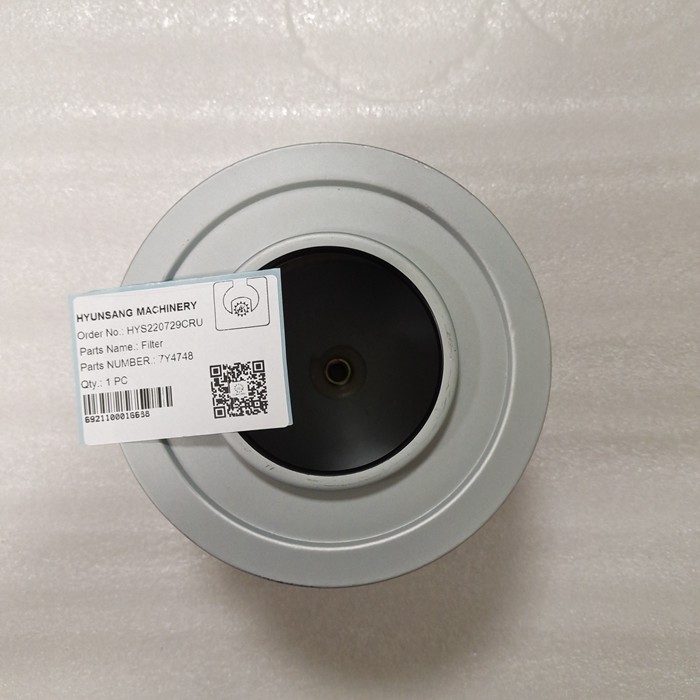 Hyunsang Excavator Parts Hydraulic Filter 7Y-4748 7Y4748 For E320 E200B