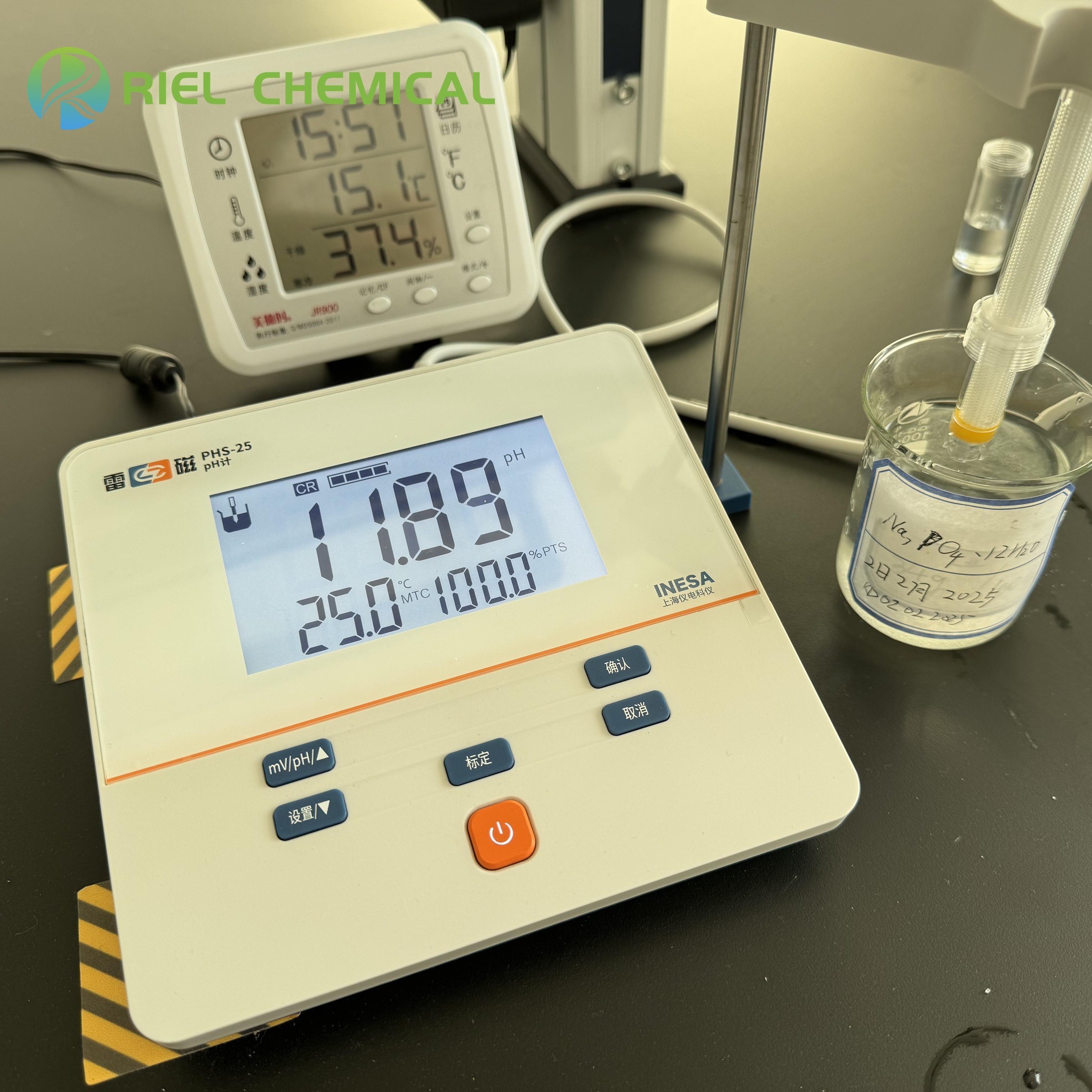 White Crystal Industrial Grade Trisodium Phosphate 98% For Ceramic Dispersing Agent