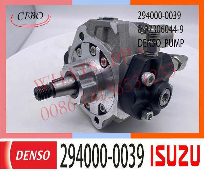 294000-0039 DENSO Diesel Engine Fuel pump 294000-0039 for Isuzu 4HK1 8-97306044-9