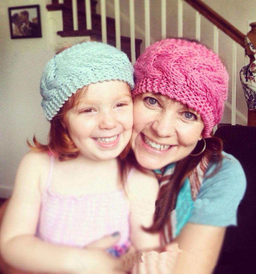 Cute Crochet Headbands Hair Head Band Bow Kid Baby Girl Accessories Knitted Headwrap Hair Band Fashion Knotted Crochet