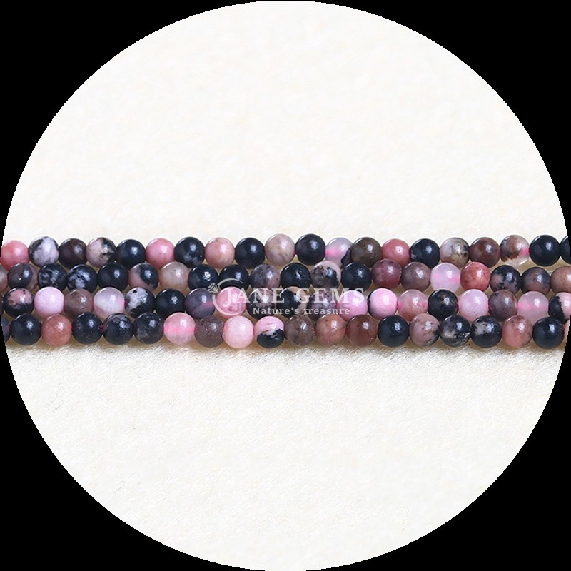 Natural Crystal Healing Gemstone Beads 8mm Round Cut Red Jasper Garnet Strands
