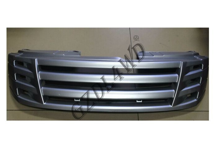 Silver GZDL4WD 4x4 Car Front Grill Isuzu Dmax Accessories 2012 2014