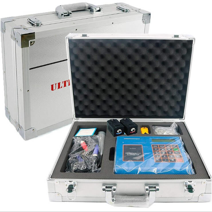 Handleheld DN15-DN6000 Clamp On Ultrasonic Flow Meter