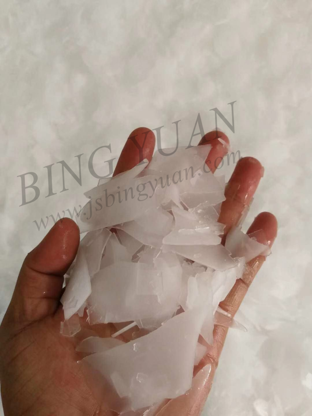 Seafood 2.7KW SS304 Flake Ice Maker Machine , Industrial Ice Maker Machine