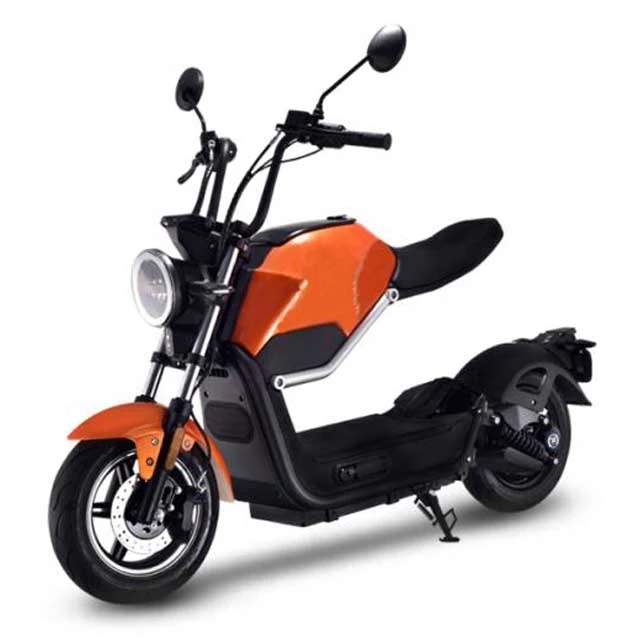 Modern colorful Intelligent  electric motorcycle scooter for adult