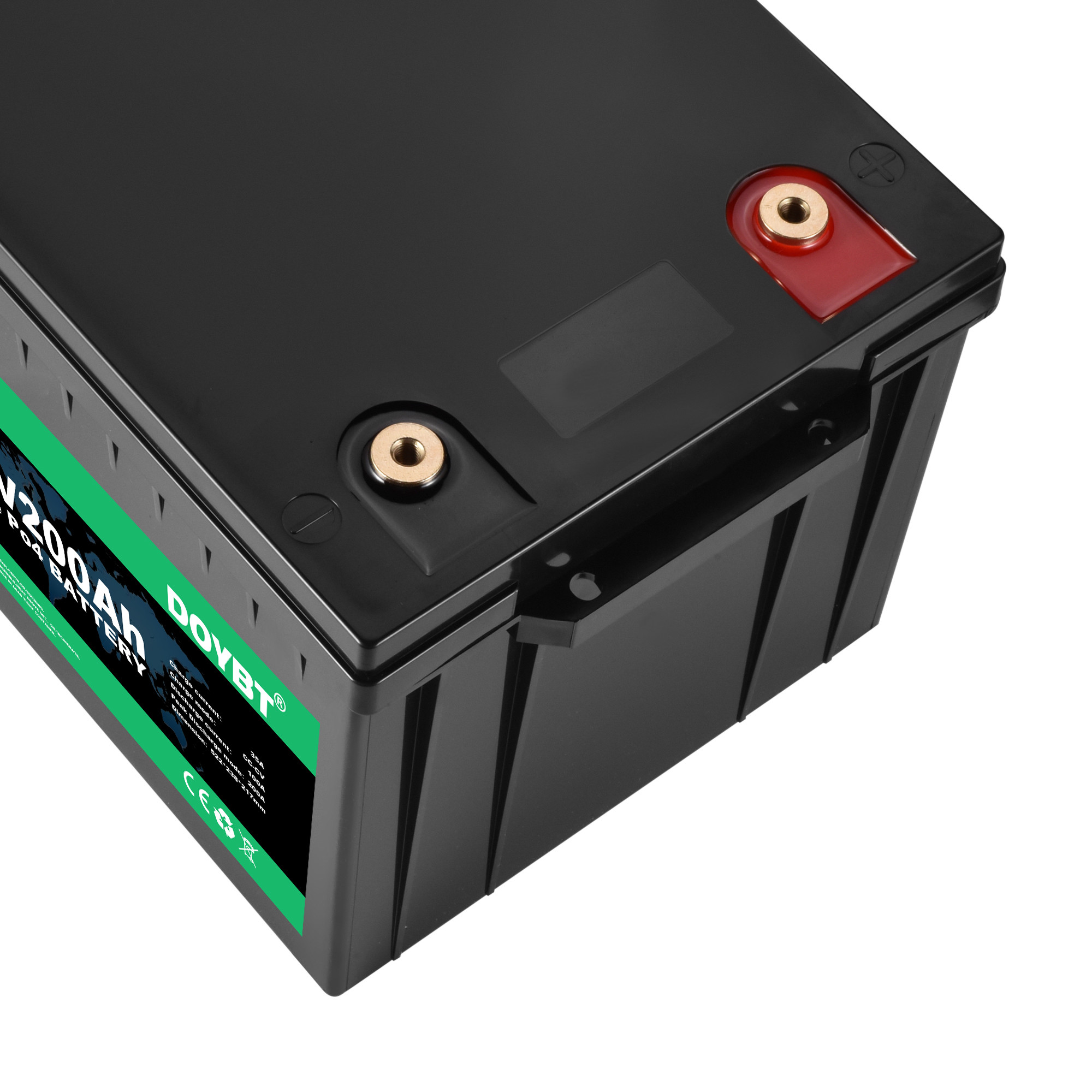 Rv Lifepo4 Battery Pack 24v 100ah 200ah 12v 100a