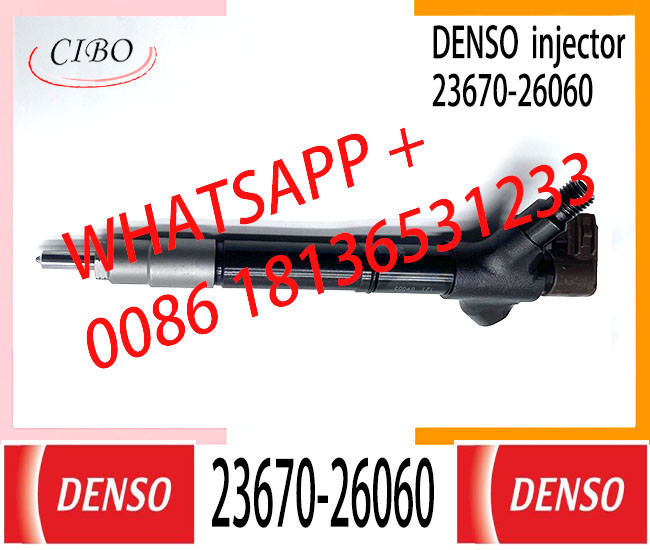 295900-0050 Common Rail Injector 23670-26060 295900-0050 Injector 23670-26060 with best price