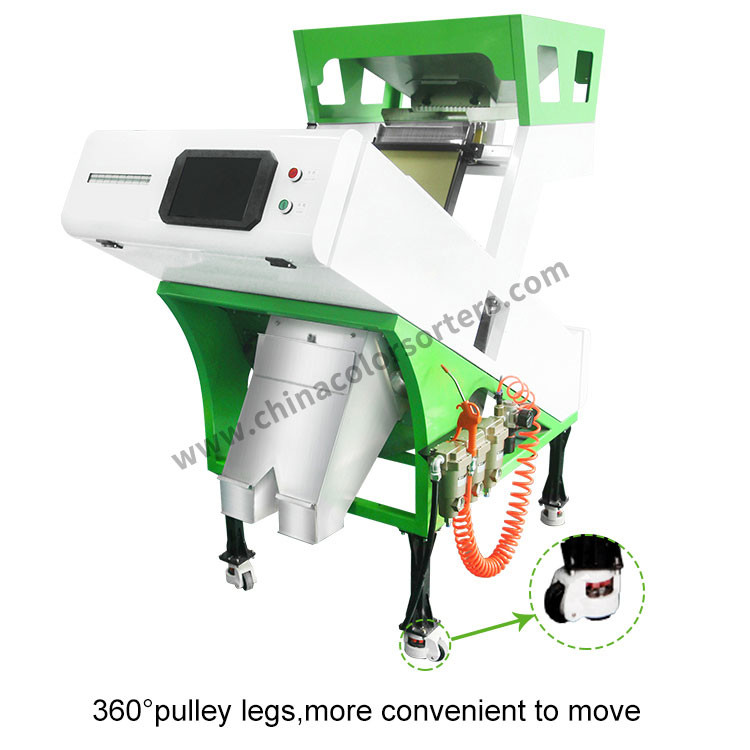 ABS PP PE PVC Recycling Color Sorter Machine Automatic LDPE Plastic Recycling Color Sorter