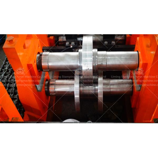 Ce 380v / 220v Reducer Drive Rack Roll Forming Machine