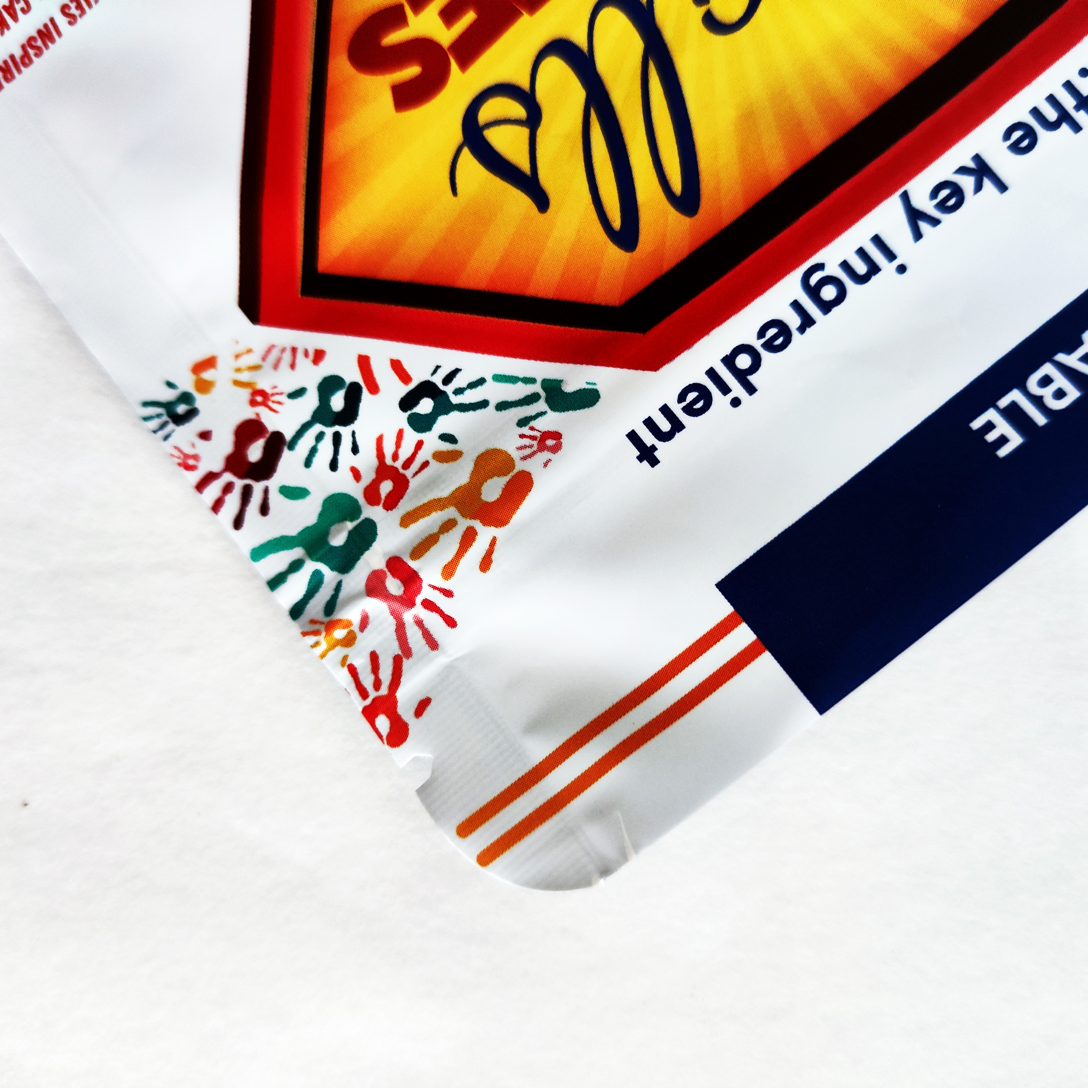 Zipper Lock Mylar Aluminum Foil Bags Food Packaging Custom Digital Printing Stand Up Bag