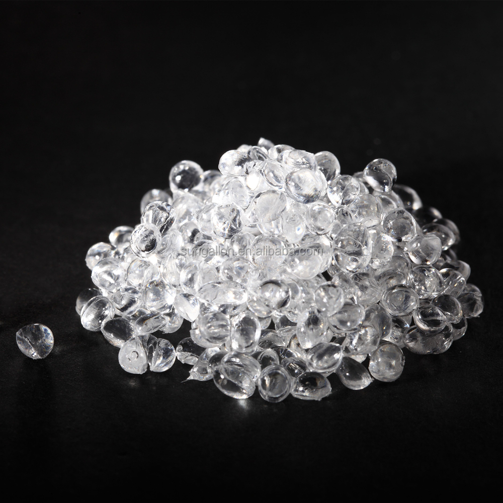 Sungallon GP100-3001 TPR Plastic Material 30A for Transparence Application