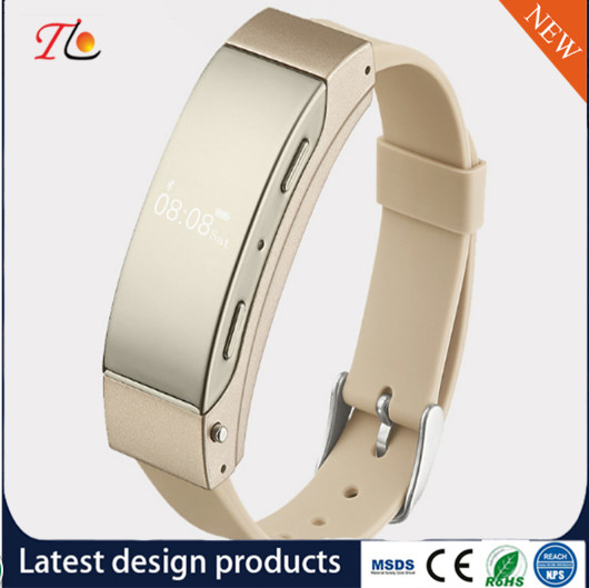 Smart Watch Headset Bluetooth Headset Answer The Phone Motion Record Sleep Monitor Step Message Reminder