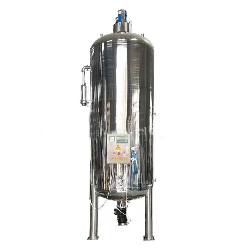 Acetic Acid Fermenter Tank 3000L deep fermentation Saccharification Tank