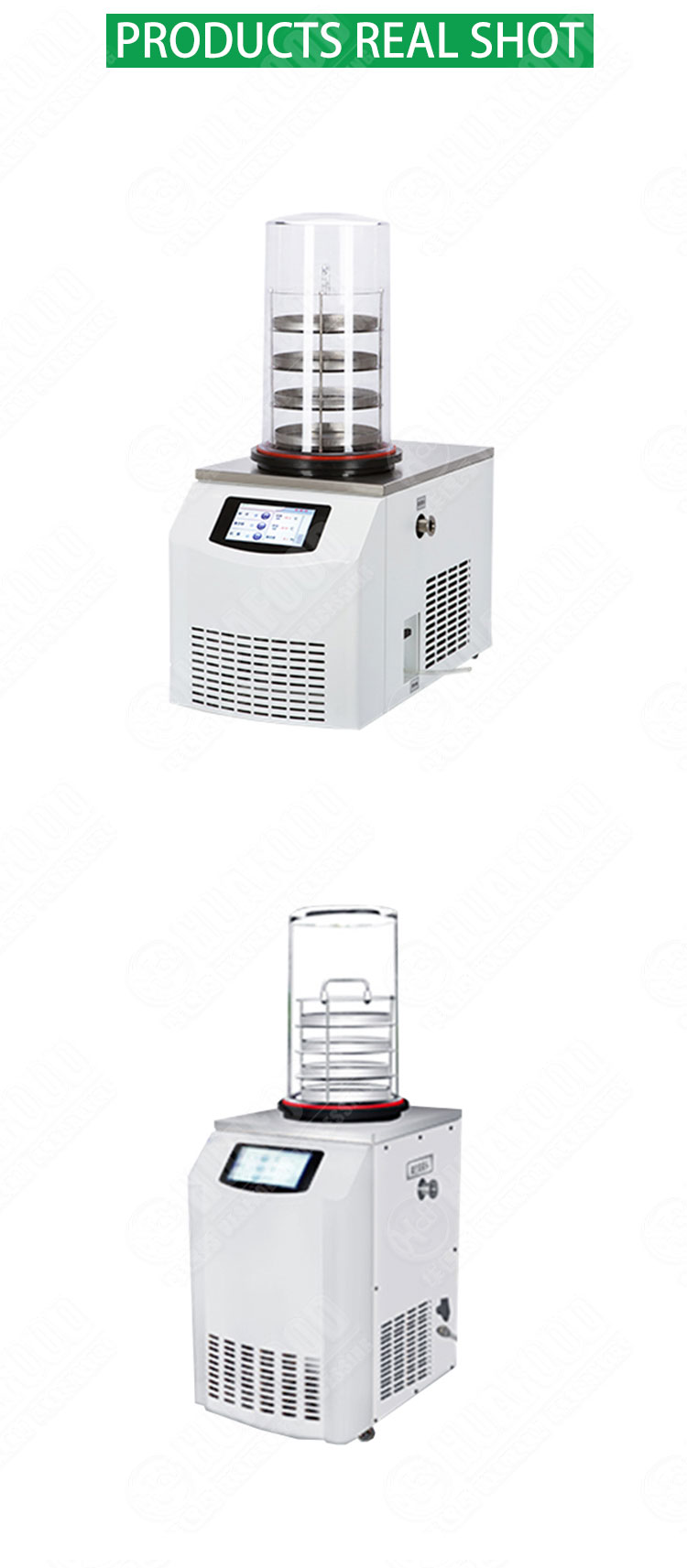 lab home vacuum freeze drying equipment desktop food lyophilizer manufacturer