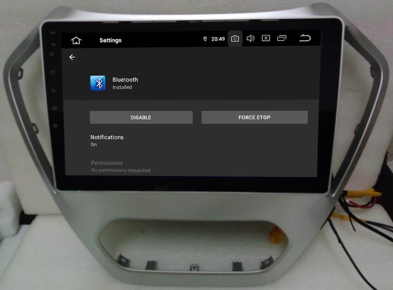 Ouchuangbo media player GPS radio for MG GT 2014-2016 support BT MP3 mirror link android 9.0 OS 4+64
