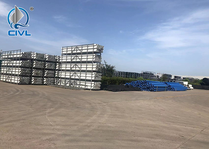 Environmental Protection Water Supply Pipe PVC U Pipe DN50 DN90