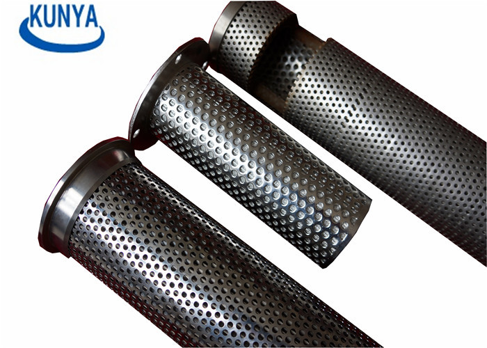 316l 304 Punching Perforated Steel Plate Composite Sintered Mesh Filter