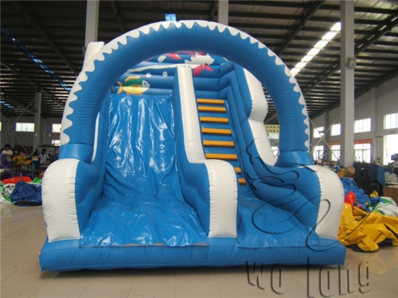 kids slide, commercial grade inflatable slide