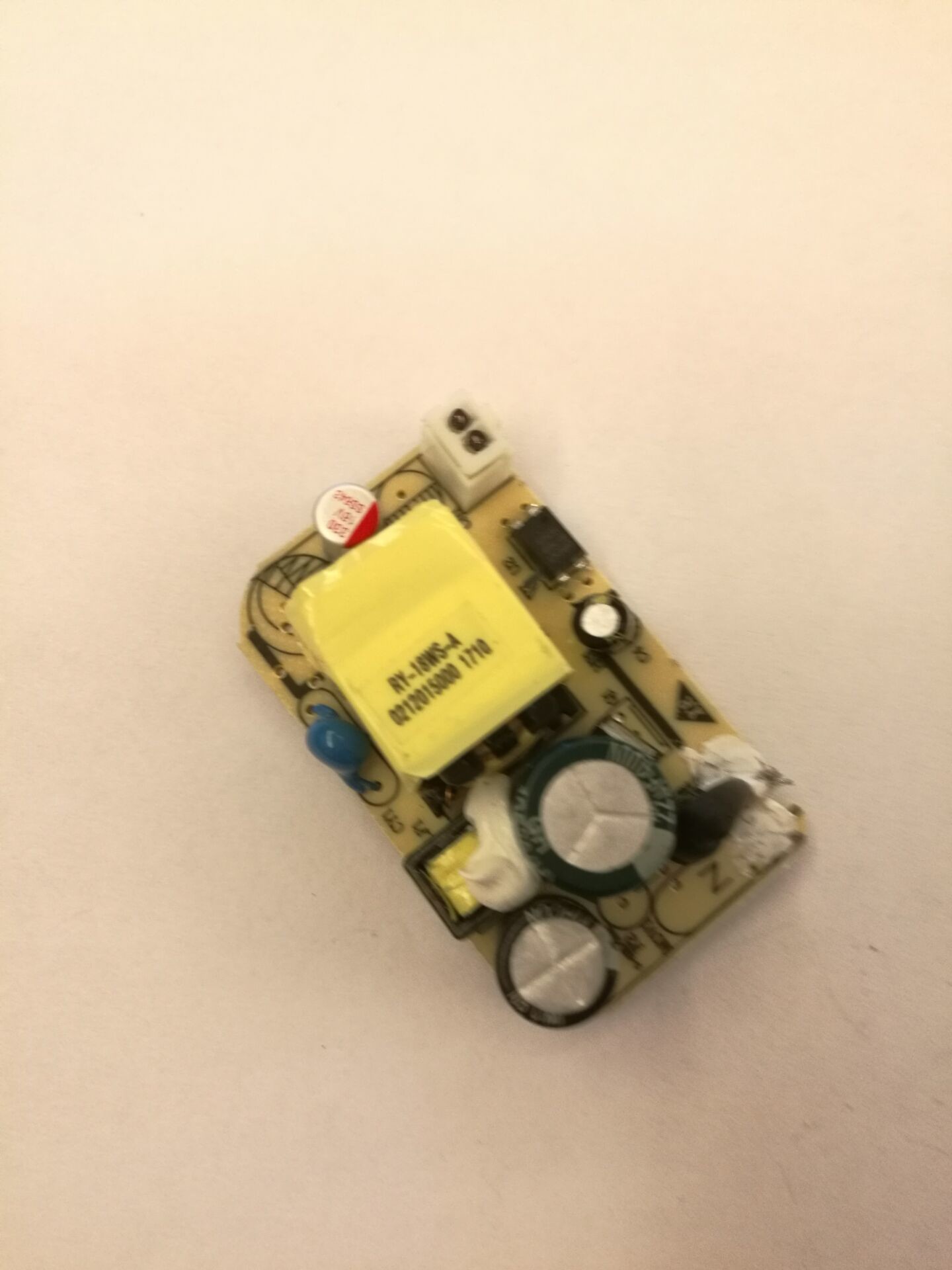 Widely Usage Open Frame Switching Power Supply 12VDC - 24VDC 36W