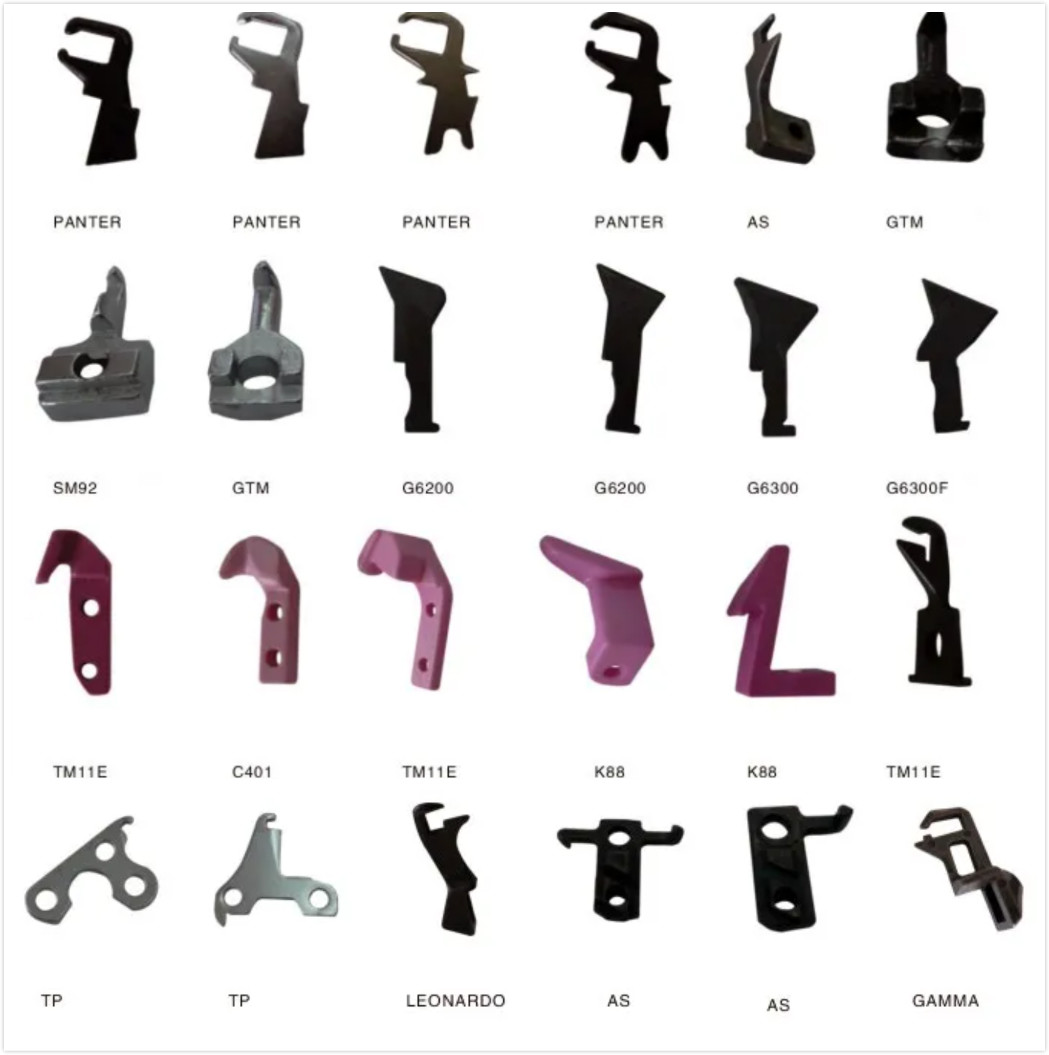 Weaving Machine Textile Spares Parts Leonardo K88 Guide Hook 2523144A